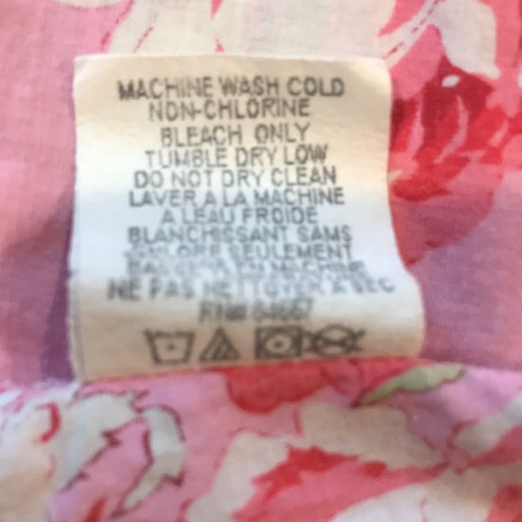 B. Lulu Floral Dress Made in the USA Size 5 - Picture 8 of 10